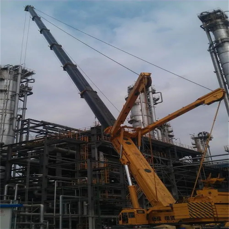 南召吊车吊钢板怎么吊