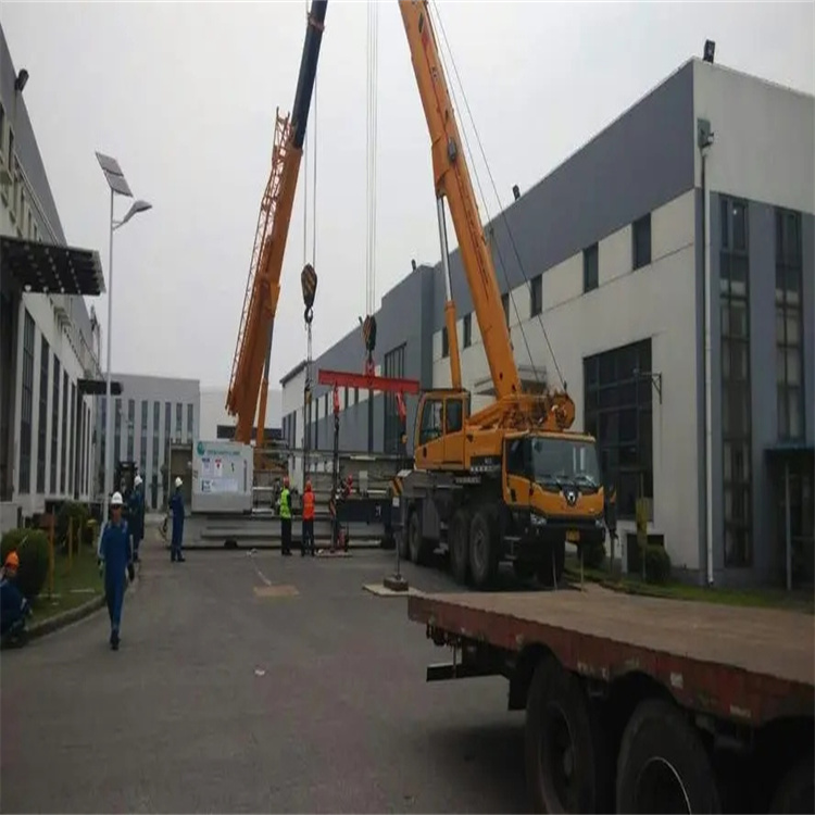 南召吊车怎么吊彩钢板安全