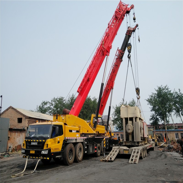 南召附近大吊车出租|工地吊装设备租赁